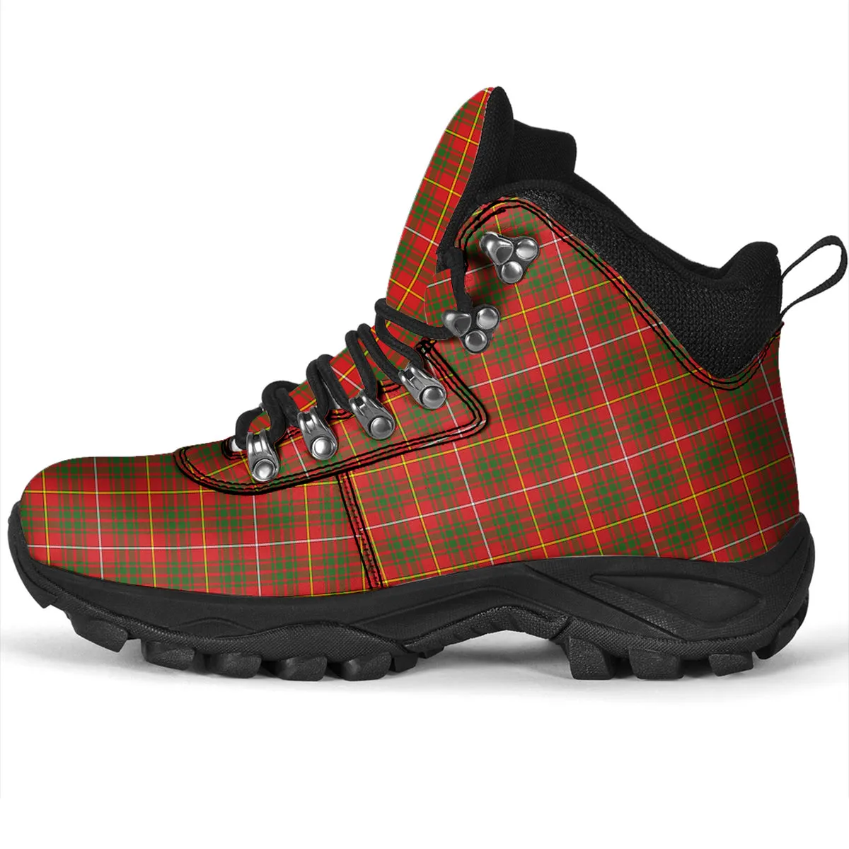 Bruce County Canada Tartan Alpine Boots