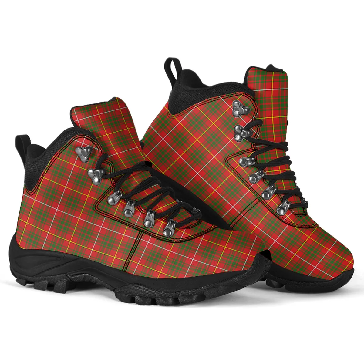 Bruce County Canada Tartan Alpine Boots