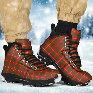 Bruce County Canada Tartan Alpine Boots