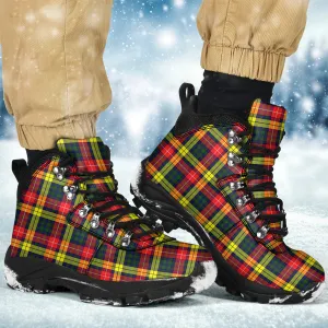 Buchanan Modern Tartan Alpine Boots