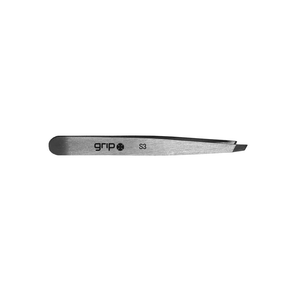 Caron Grip #3 Slanted Tip Claw Tweezers