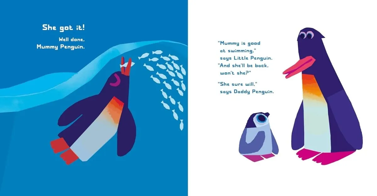 Chris Haughton: Well Done, Mummy Penguin (Board Book)