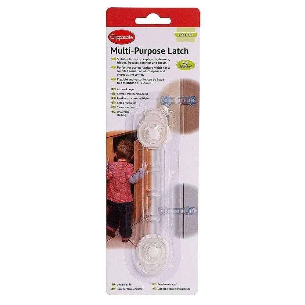 Clippasafe Multi-Purpose Latch