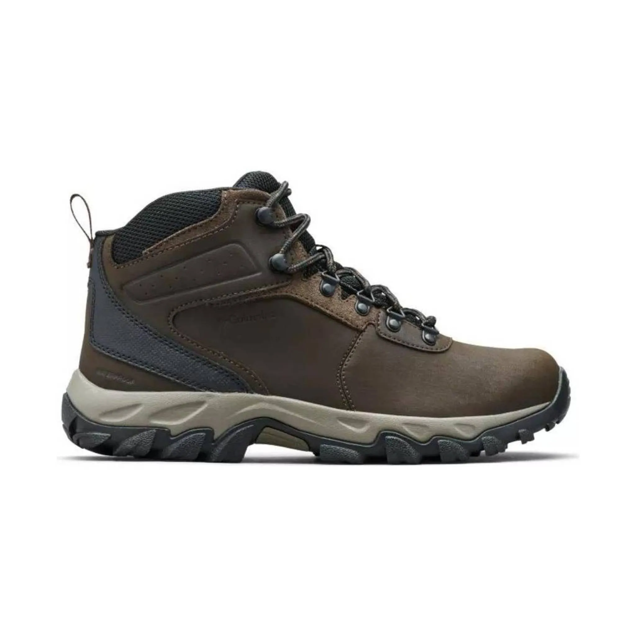 Columbia Men's Newton Ridge Plus II Waterproof Boots - Cordovan/Squash FINAL SALE