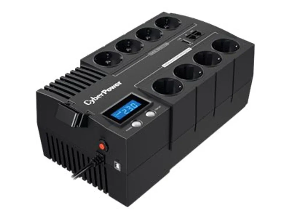 Cyberpower Brics Ii Br700elcd - Ups - 390 Watt - 700 Va