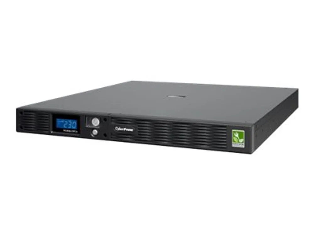 Cyberpower Professional Rack Mount Lcd Series Pr1000elcdrt1u - Ups - 670 Watt - 1000 Va