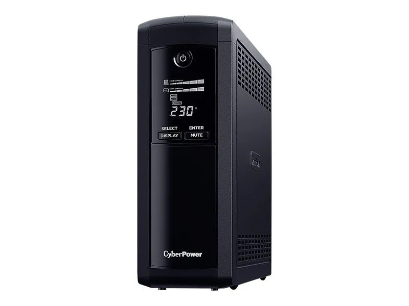 Cyberpower Value Pro Vp1600eilcd - Ups - 960 Watt - 1600 Va