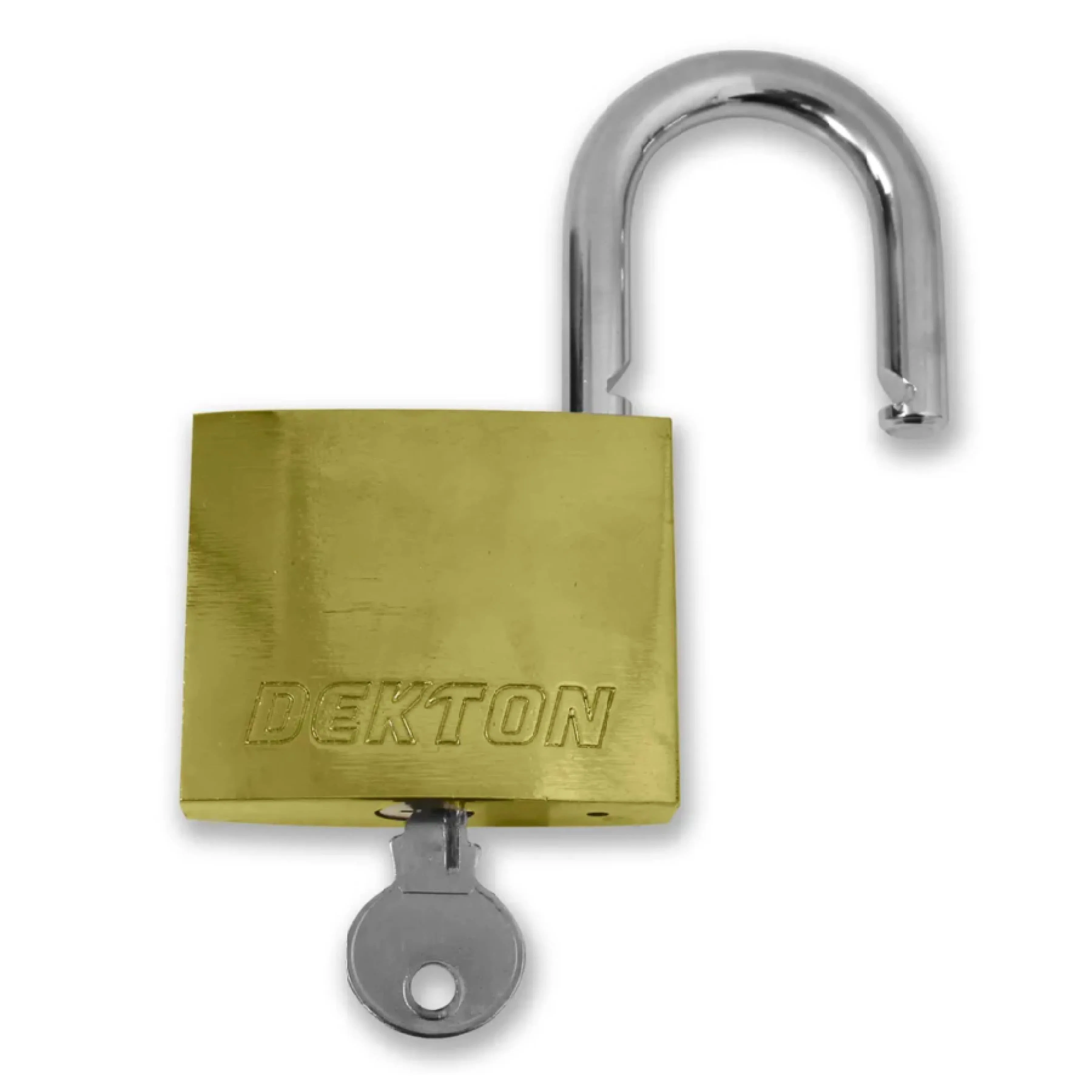 DEKTON 40mm Titanium Plated Iron Padlock