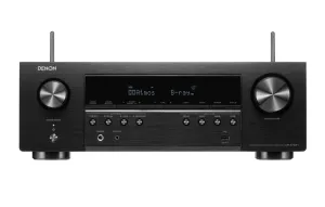 Denon AVR-S760H 7.2 Channel 8K Dolby Atmos AV receiver