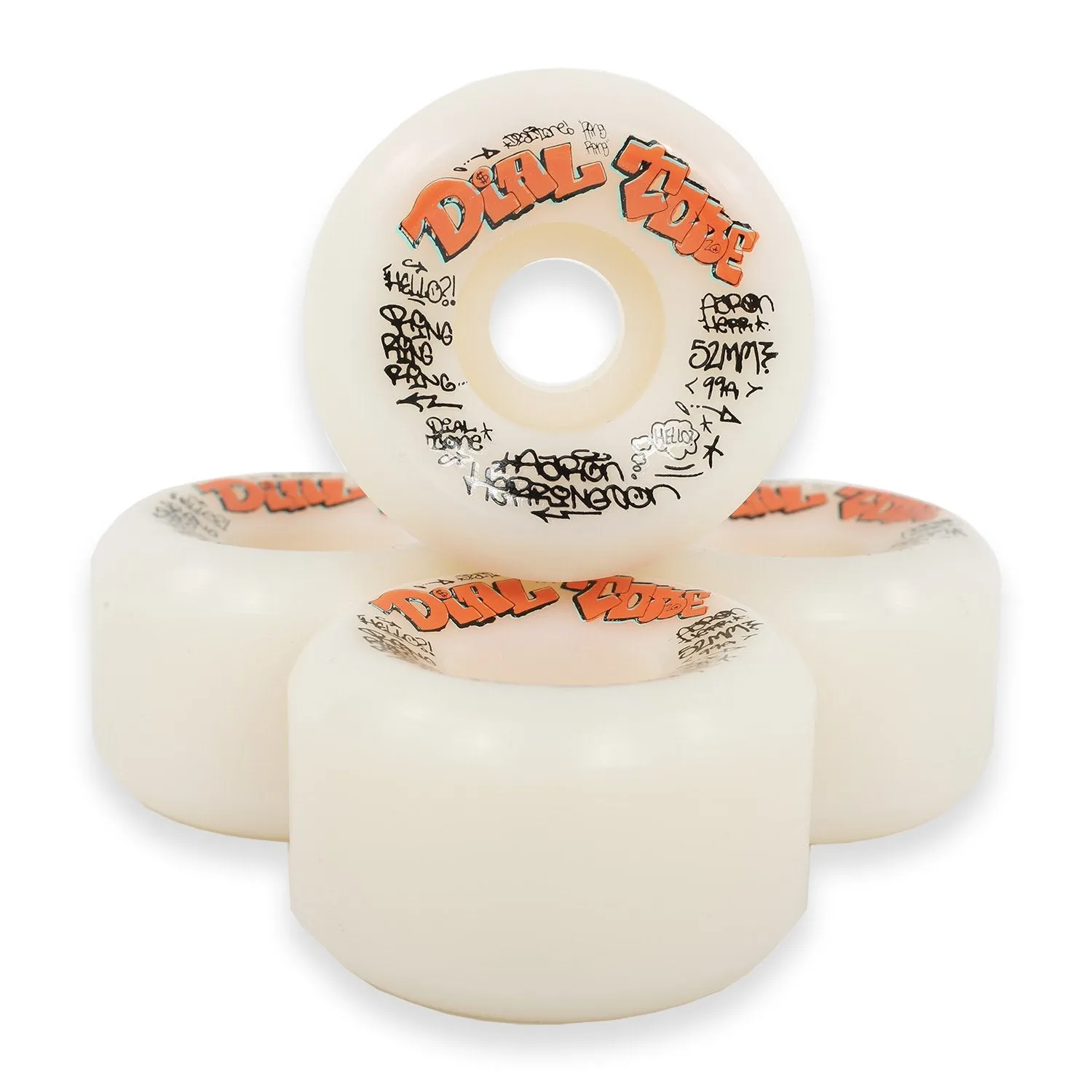 DIAL TONE WHEELS - HERRINGTON VANDAL CONICAL 99A (52MM)