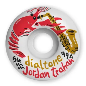 DIAL TONE WHEELS - TRAHAN ZYDECO ROUND CUT 99A (54MM)