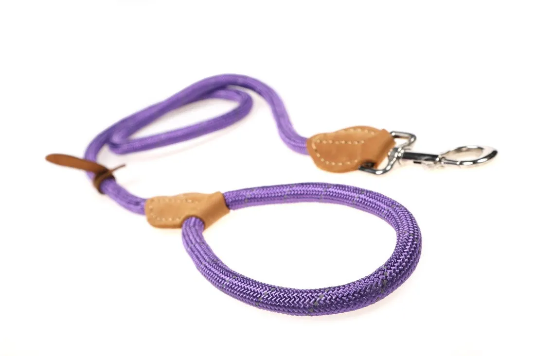 Doodlebone Snappy Step In Dog Harness - Violet Purple