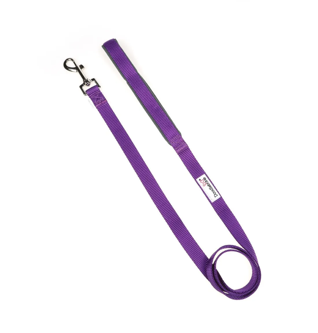 Doodlebone Snappy Step In Dog Harness - Violet Purple