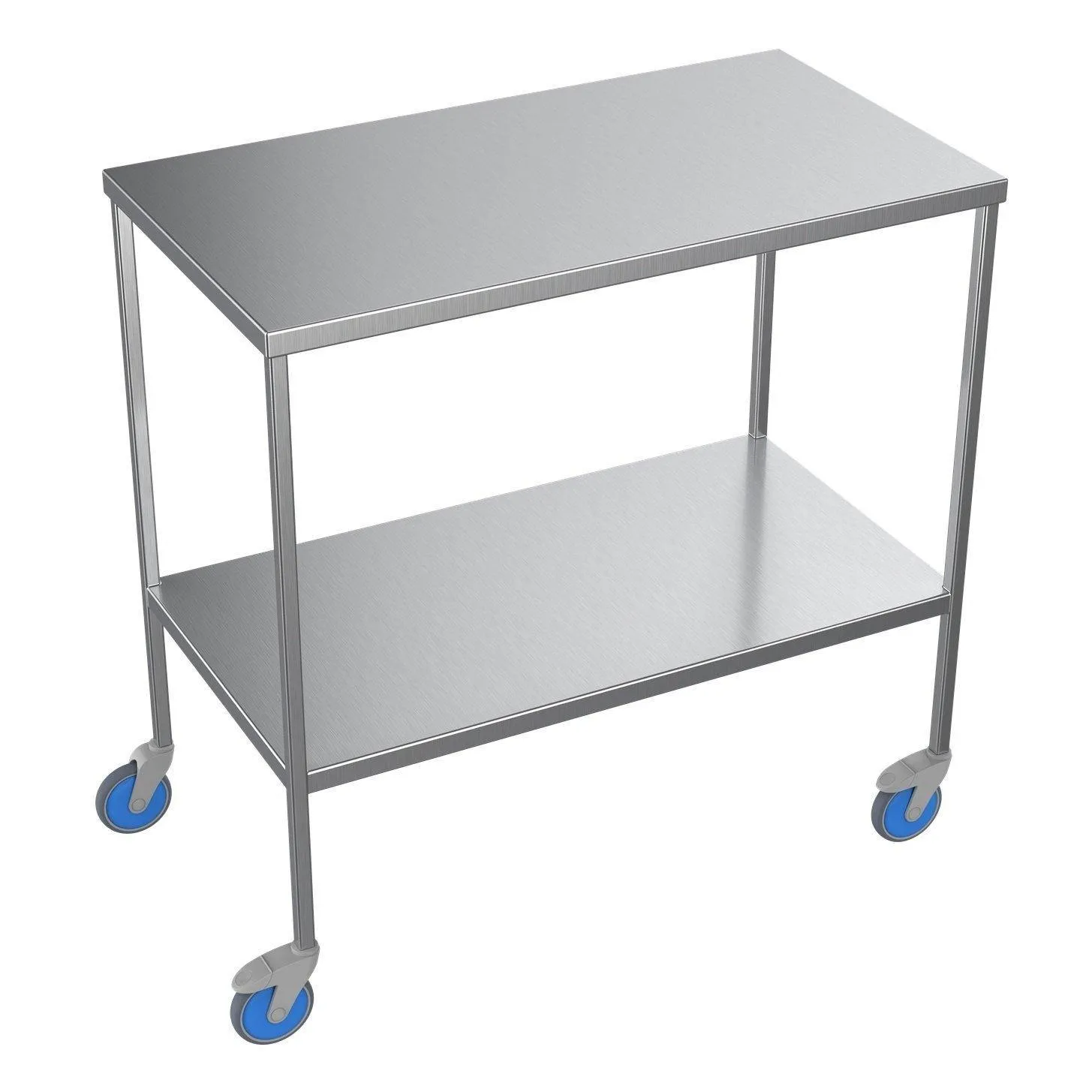 Dressing Trolley 900x490x900 No Rails