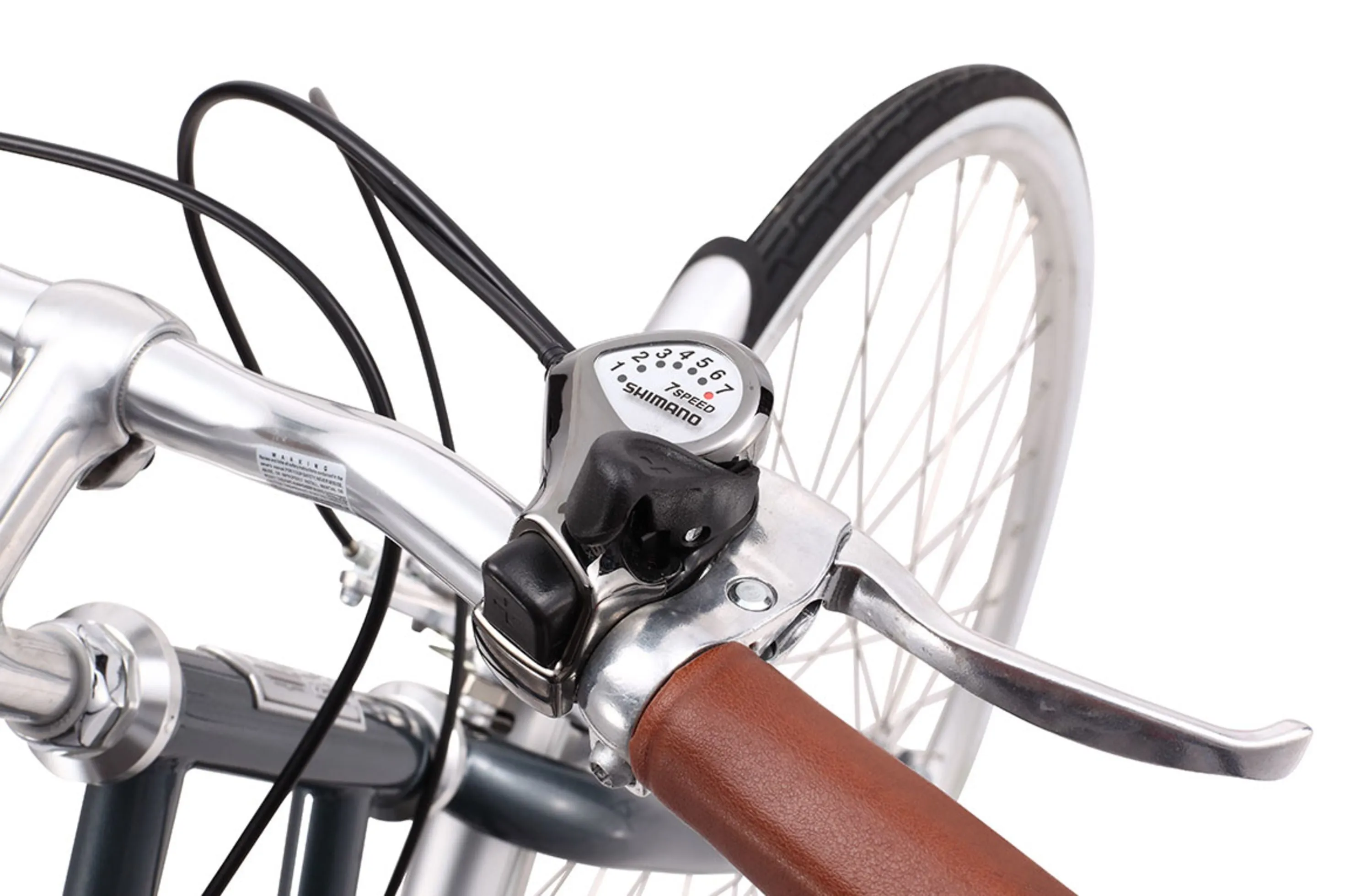 Esprit Vintage Bike Metallic Charcoal