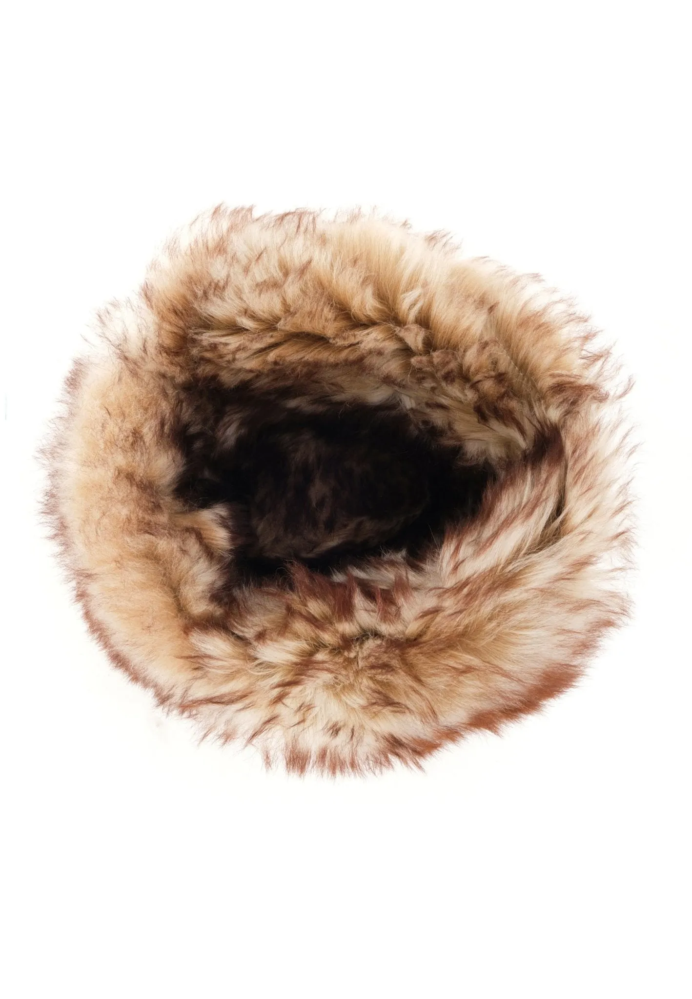 Everest Unisex Shearling Trapper Winter Hat - Olive