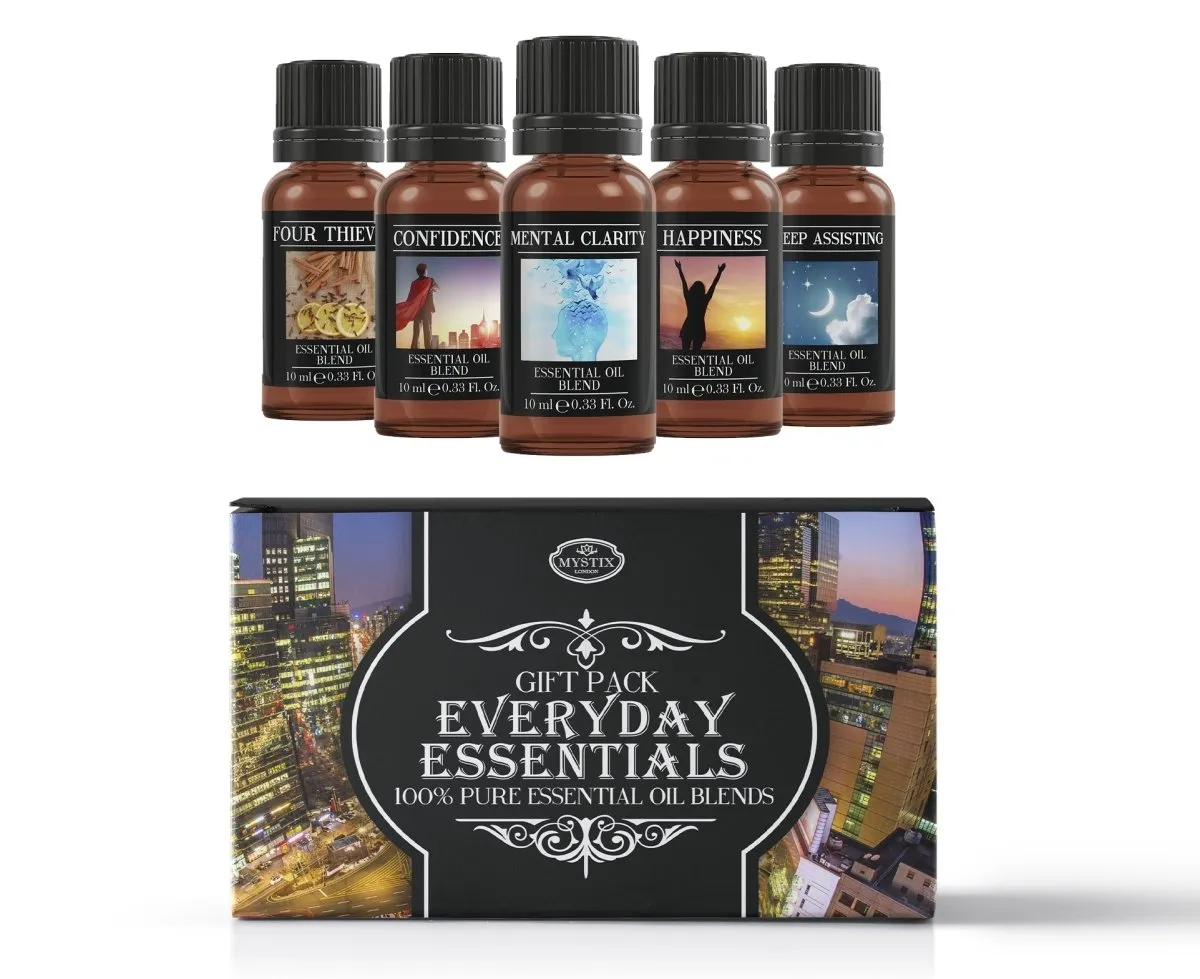 Everyday Essentials | Essential Oil Blend Gift Pack