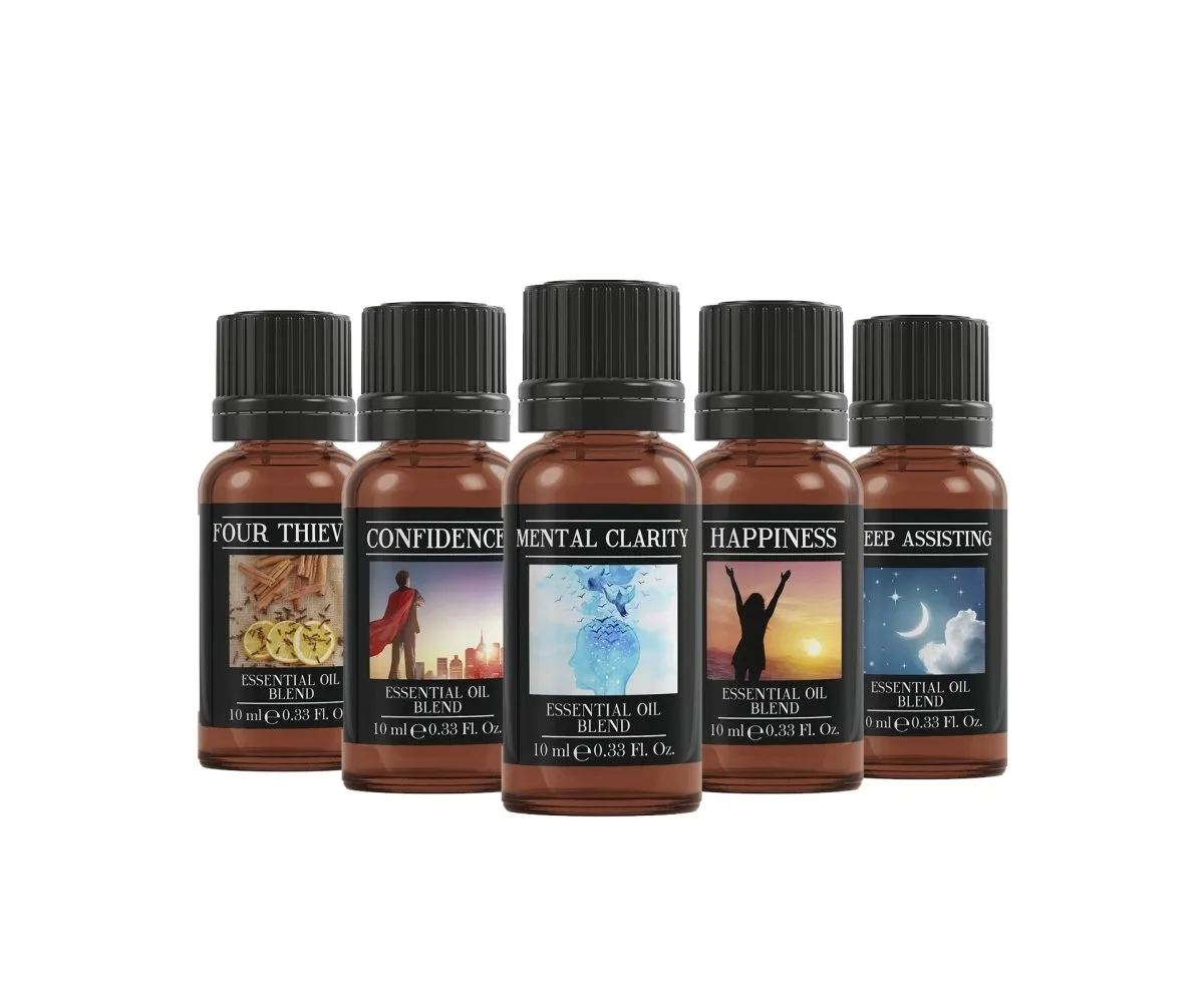 Everyday Essentials | Essential Oil Blend Gift Pack