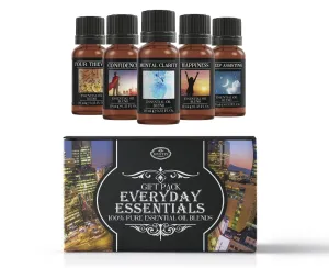 Everyday Essentials | Essential Oil Blend Gift Pack