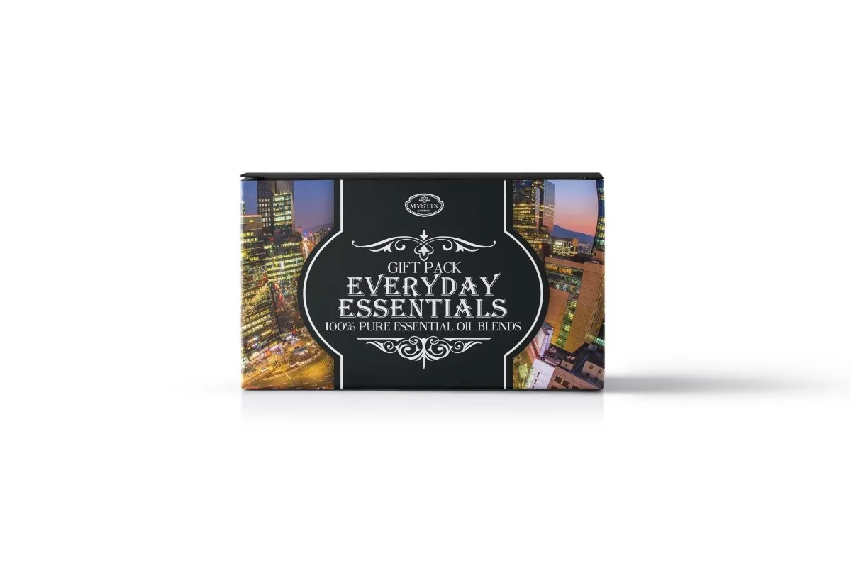 Everyday Essentials | Essential Oil Blend Gift Pack