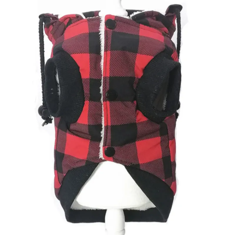 Fleece Lined Lumberjack Jacket