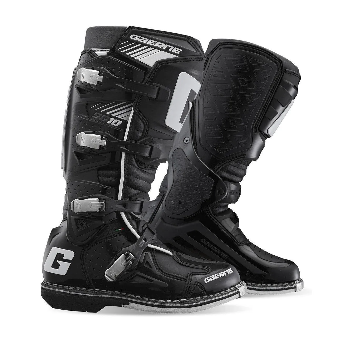 Gaerne SG-10 Boots - Black - Size 9 - OPEN BOX