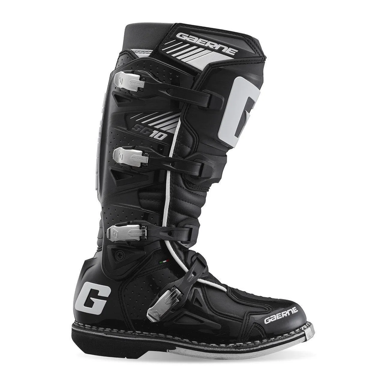 Gaerne SG-10 Boots - Black - Size 9 - OPEN BOX