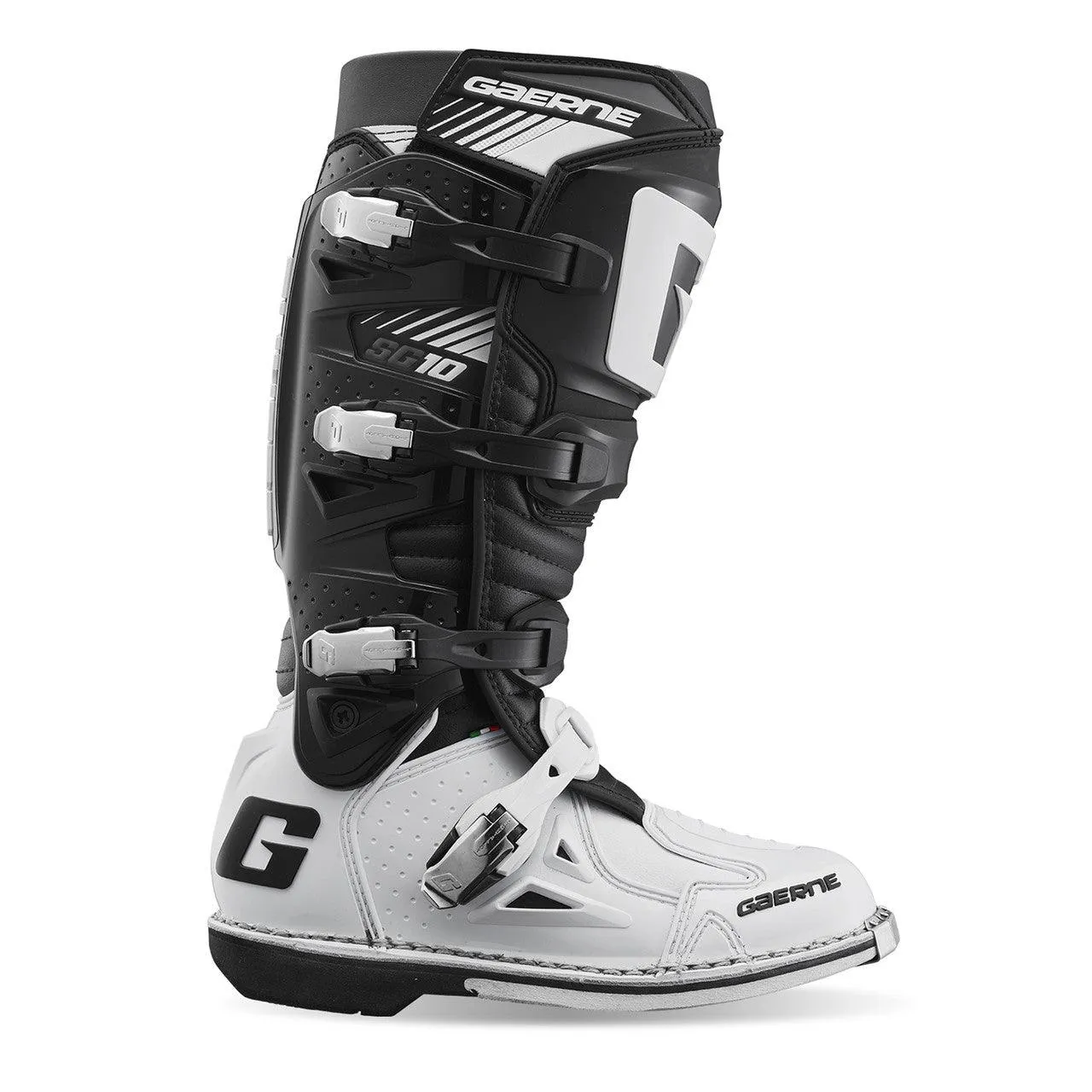 Gaerne SG-10 Boots - Black/White