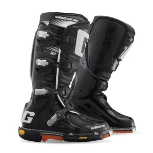 Gaerne SG-10 Supermotard Boots - Black (SPECIAL ORDER)