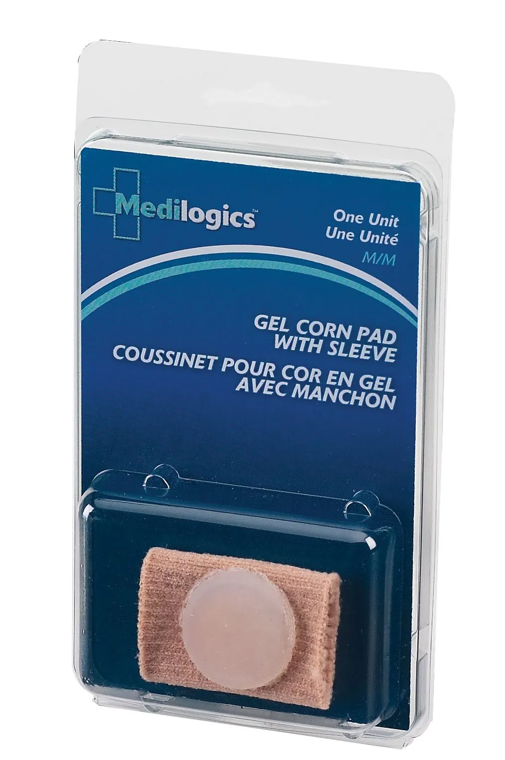 Gel Corn Pads with Sleeve