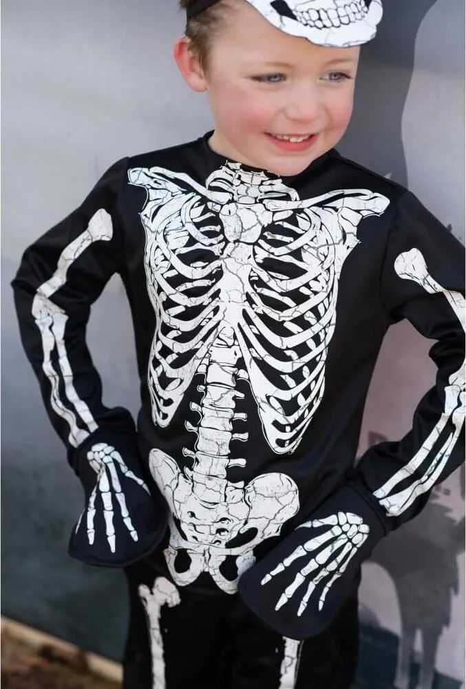 Glow-in-the-Dark Skeleton Size 3-4