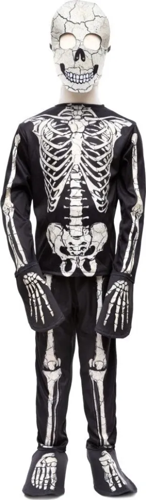 Glow-in-the-Dark Skeleton Size 3-4