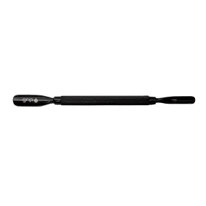 GRIP Cuticle Pusher Double Ended - Matte Black