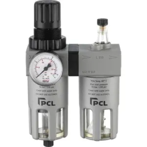 GT-PCLATCFRL12 - Filter, Regulator, Lubricator & Gauge Set - 1/2″