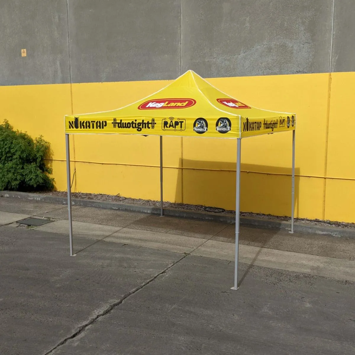 Heavy Duty Yellow Marquee ( 3M X 3M)