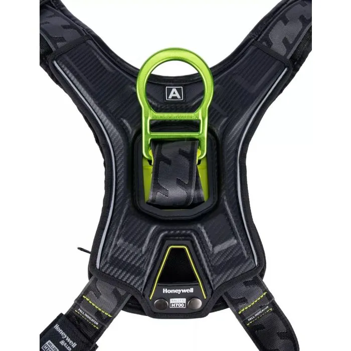 Honeywell Miller H7CC3A2 Full Body Harness - Construction Comfort, Green, Universal, 1 Each