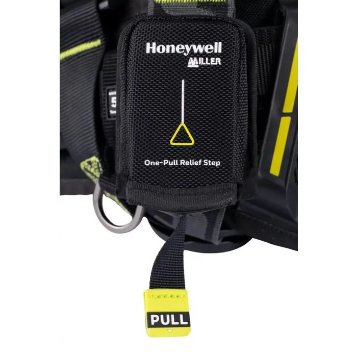 Honeywell Miller H7IC1A1 Full Body Harness - Industry Comfort, Green, Small/Medium, 1 Each