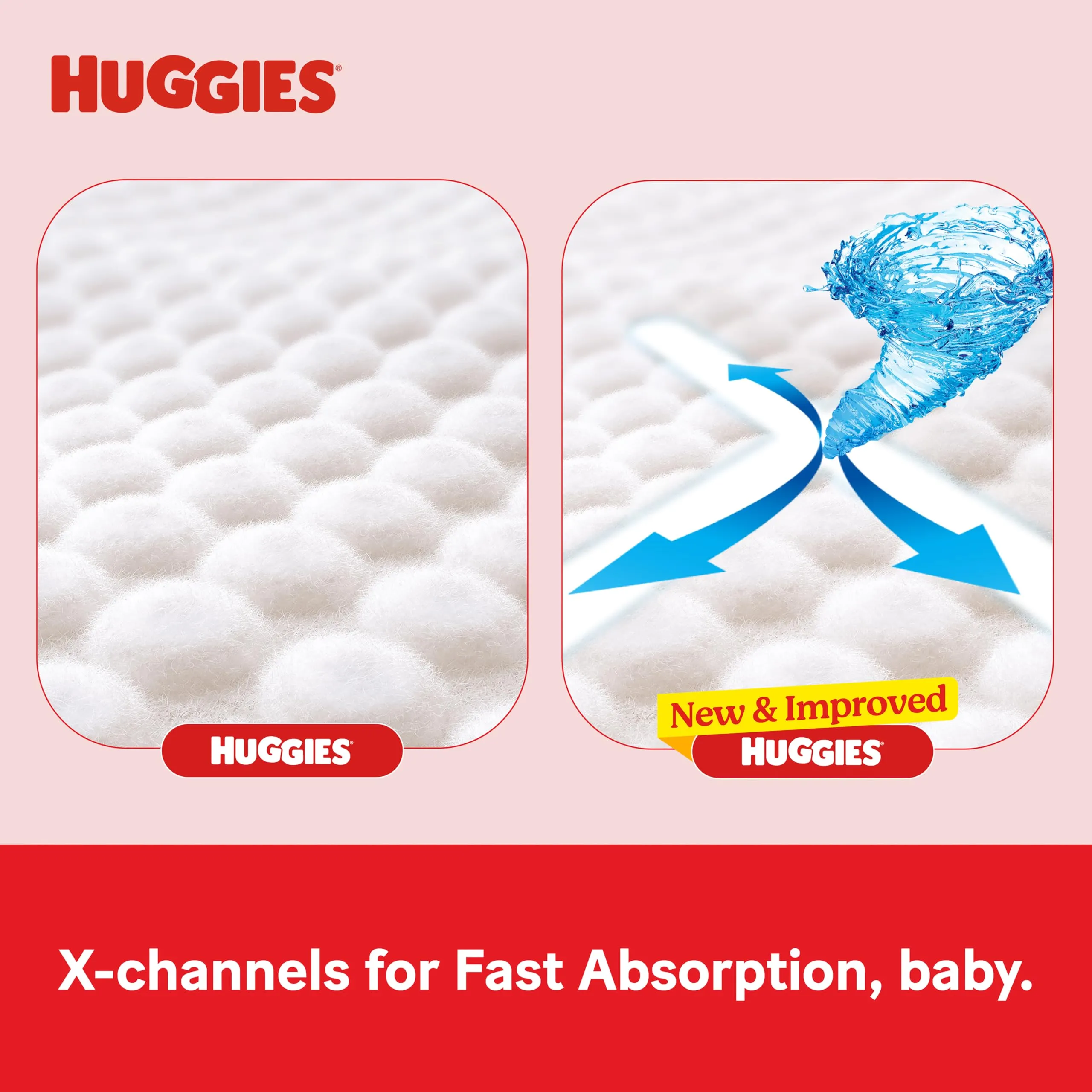 Huggies Complete Comfort Wonder Pants Medium (M) Size (7-12 Kgs) Baby Diaper Pants, 228 count| India's Fastest Absorbing Diaper with upto 4x faster absorption | Unique Dry Xpert Channel