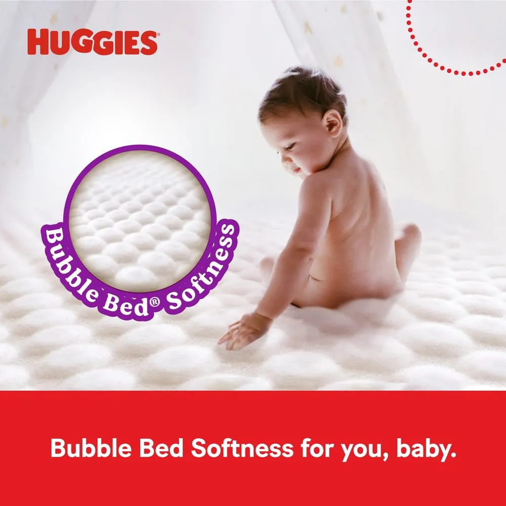 Huggies Complete Comfort Wonder Pants Small (S) Size (4-8 Kgs) Baby Diaper Pants, 172 count| India's Fastest Absorbing Diaper with upto 4x faster absorption | Unique Dry Xpert Channel