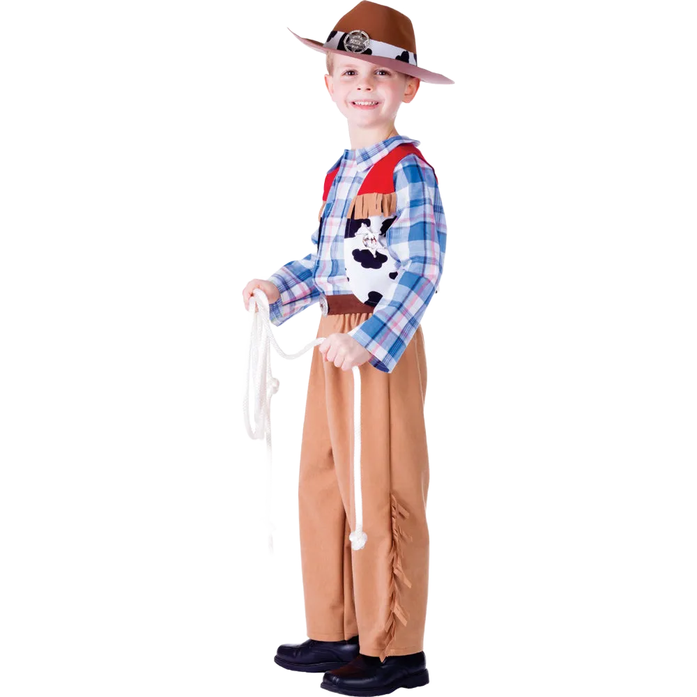 Junior Cowboy Costume - Kids