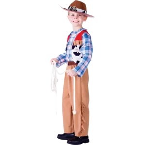 Junior Cowboy Costume - Kids