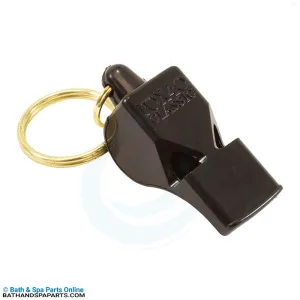 Kemp USA Black Fox Whistle (10-421-BLK)