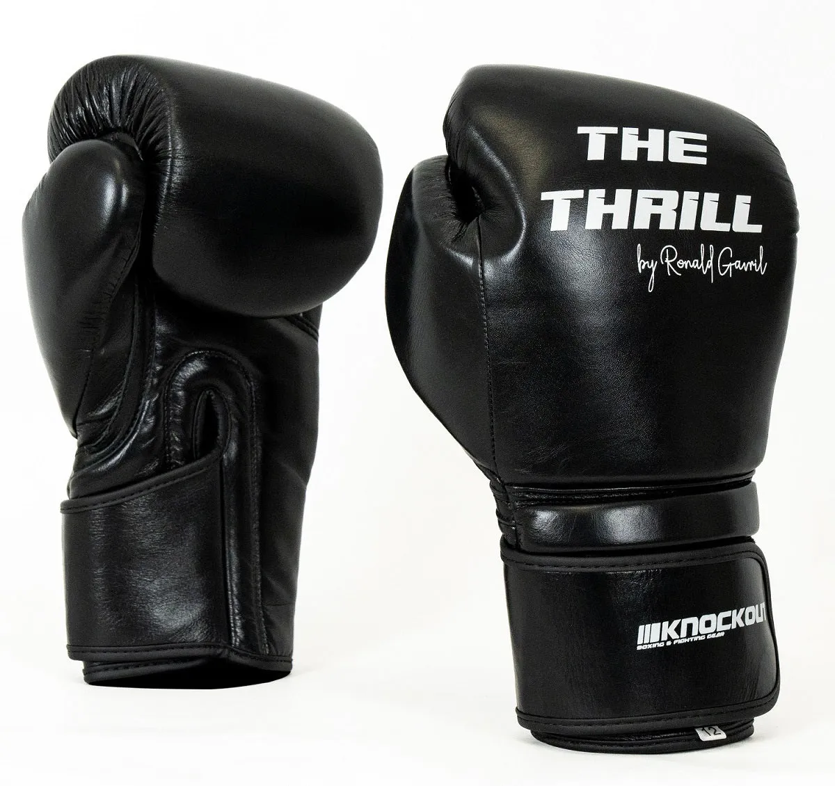 Knockout The Thrill Boxing Gloves