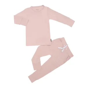 Long Sleeve PJ Set - Rose Quartz