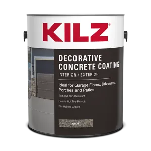 Masterchem Decorative Concrete Coating 1 Gallon Gray