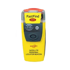 McMurdo FastFind 220* PLB - Personal Locator Beacon