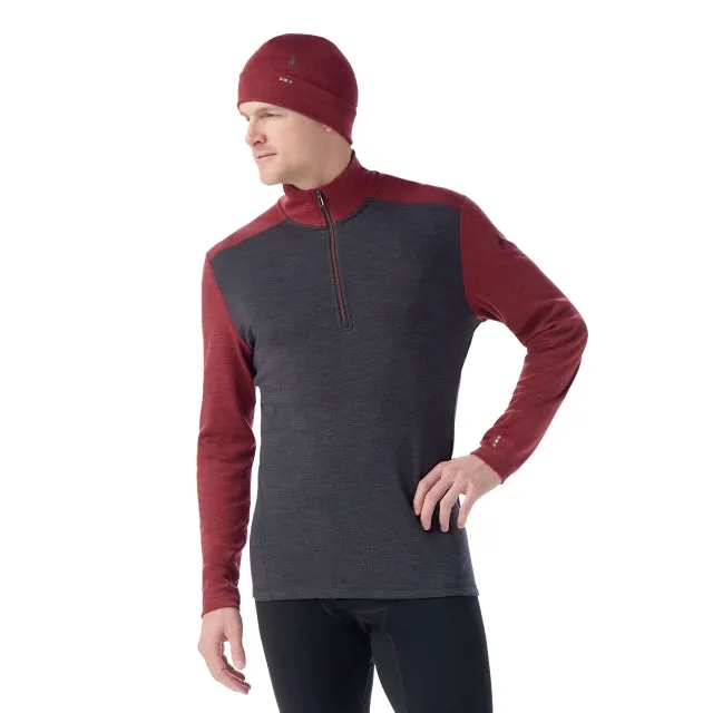 Mens Classic Thermal Merino Base Layer 1/4 Zip