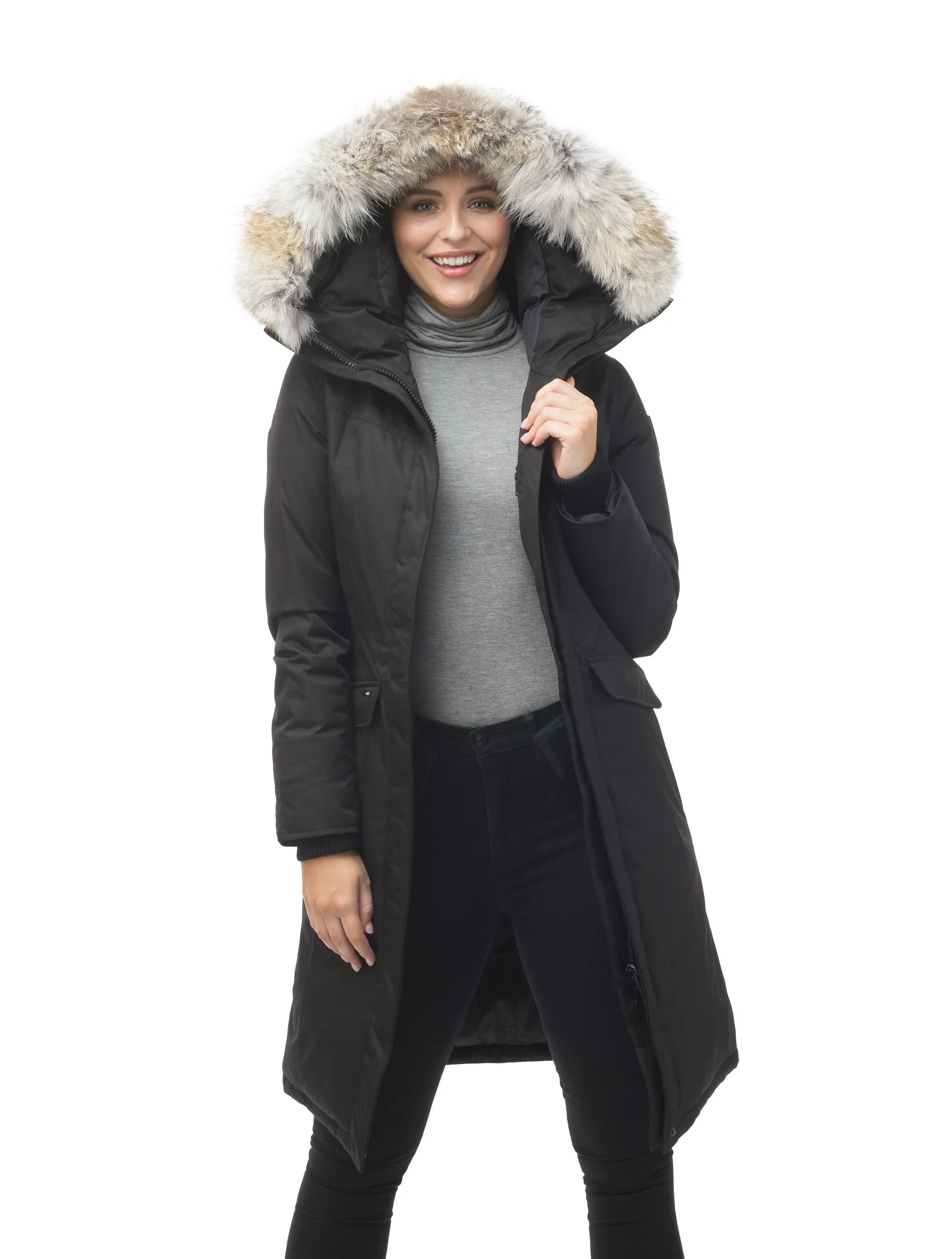 Morgan Women's Long Coat