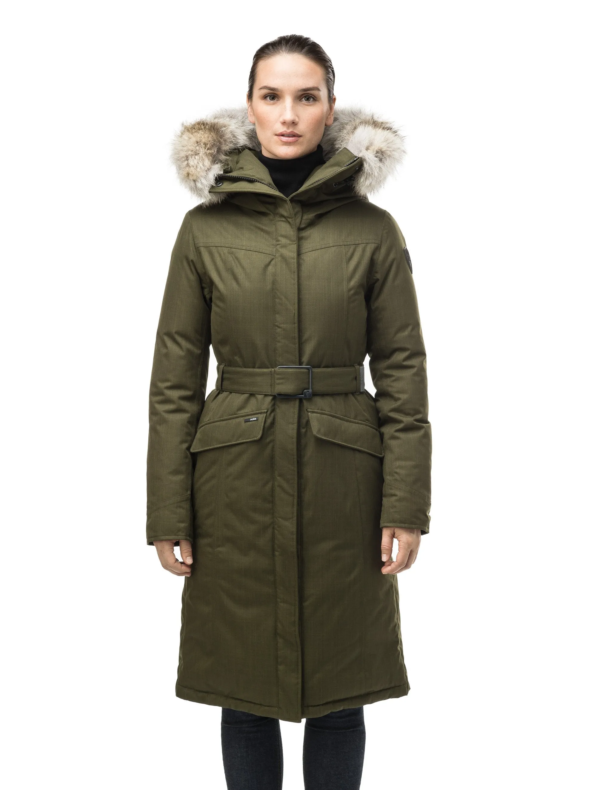 Morgan Women's Long Coat