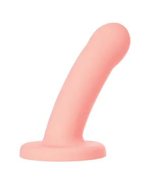 Nexus Solid Silicone 5" Dildo Nyx - Coral